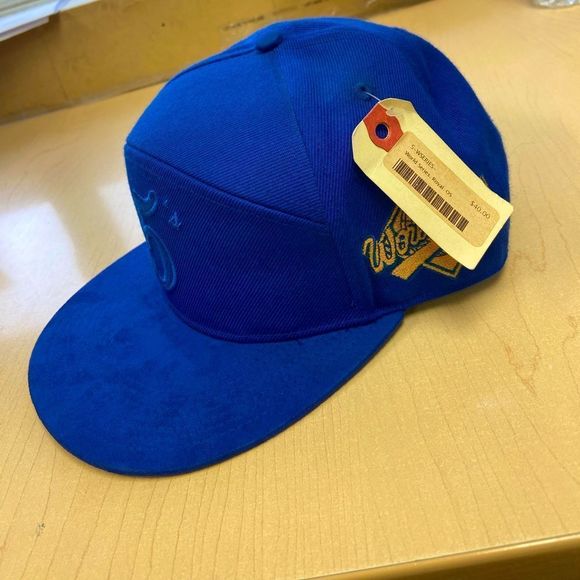 Other - RARE EXCLUSIVE BLUE JAY 38/100 1992 NWT TORONTO BLUE JAYS 5’s WORLD SERIES CAP